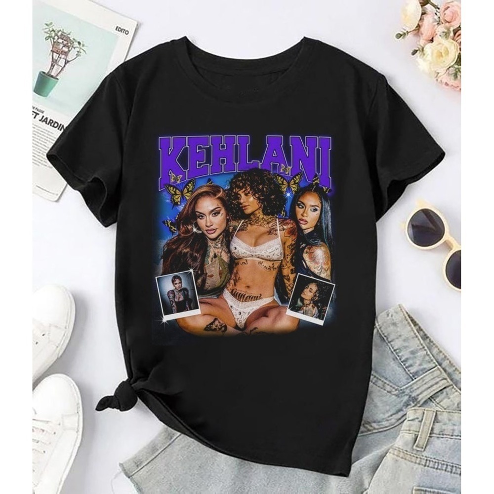 Kehlani Ashley Bootleg Tshirt Kehlani Crash Tour Shirt